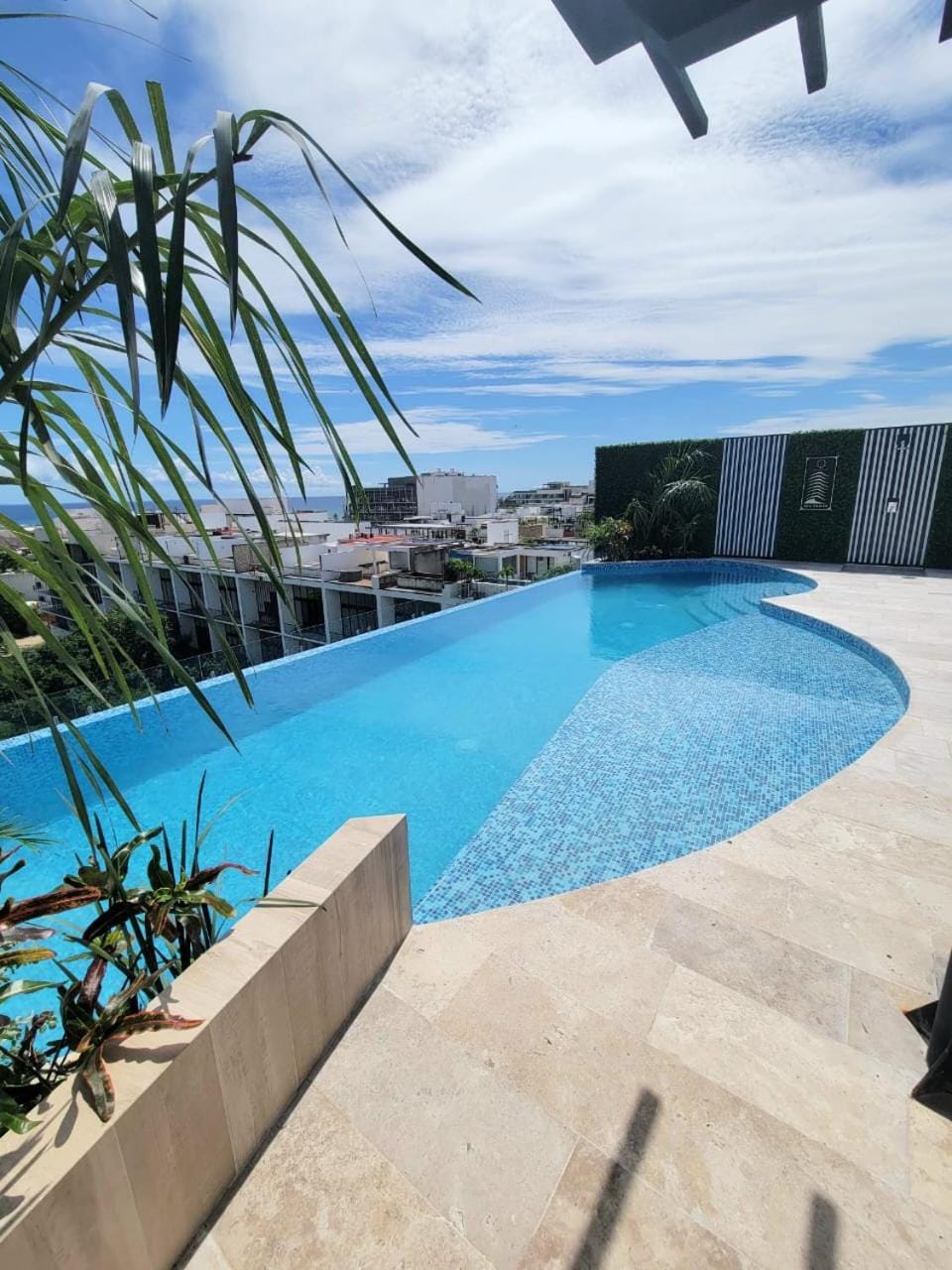 Pool view, Sea view, Swimming pool, Swimming pool, sunbed