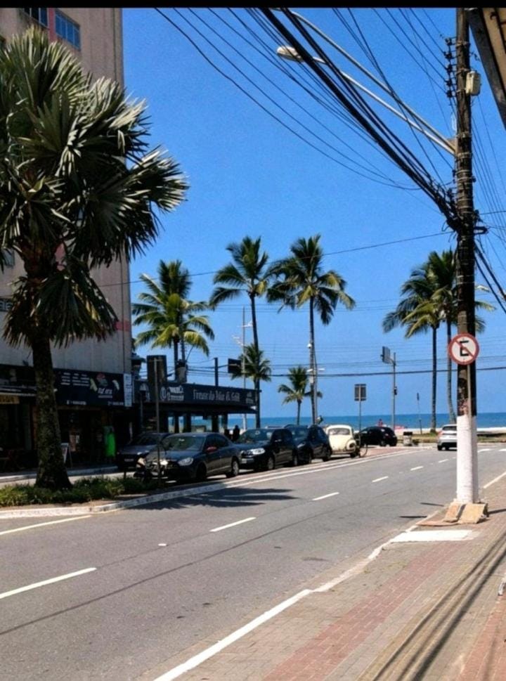 Pé na areia praia caiçara Apartment in State of São Paulo