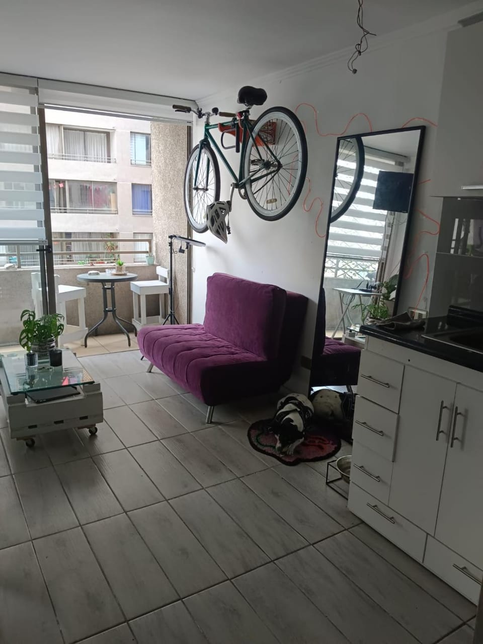 VIVIR EN SANTIAGO de un dormitorio Apartment in Santiago