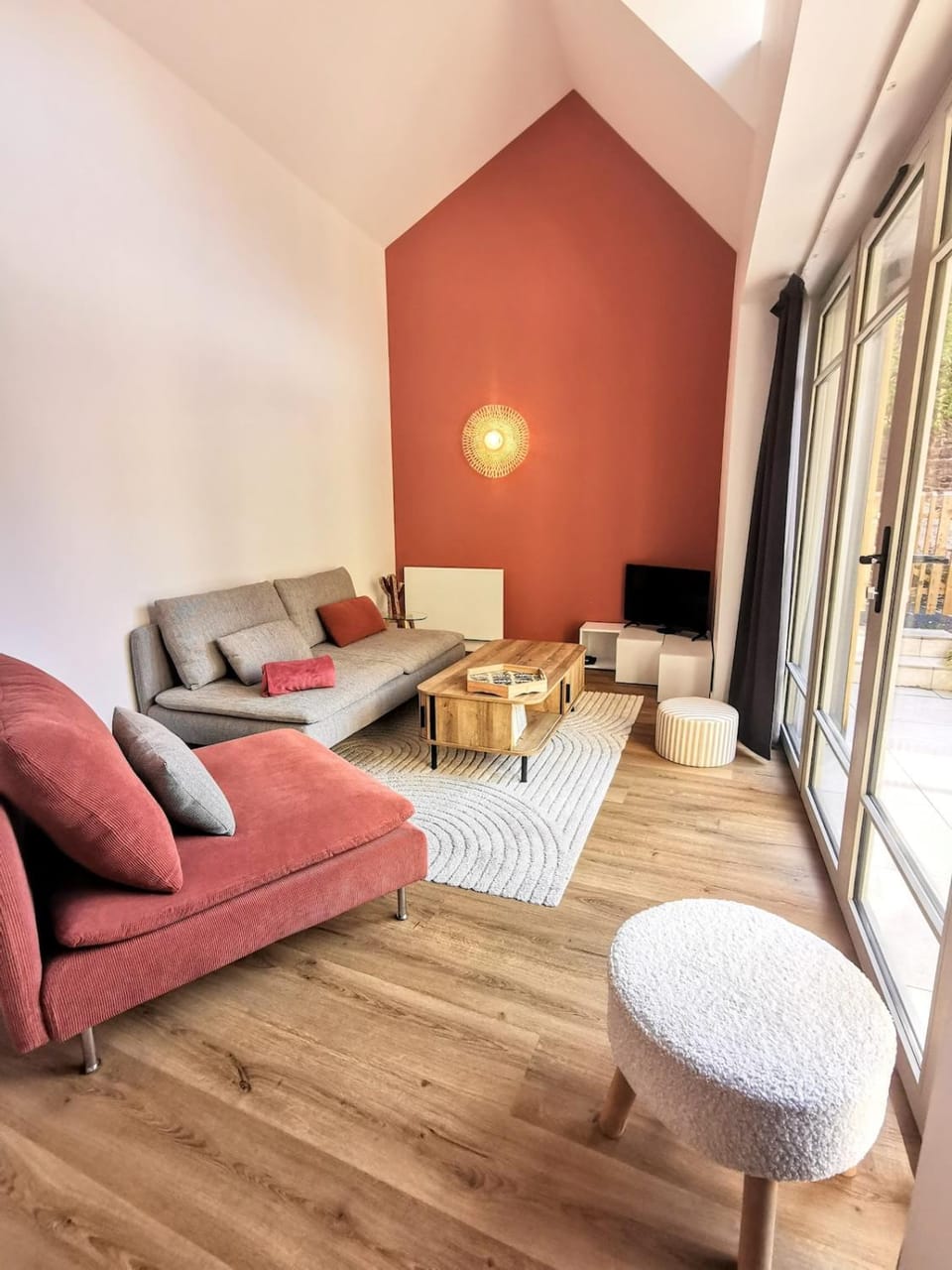 Living room, Seating area