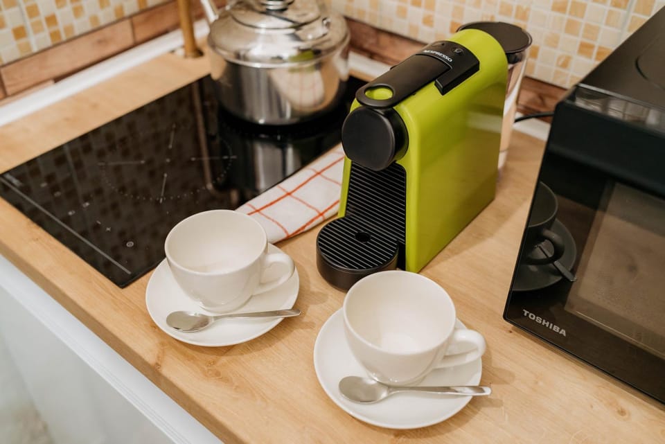 Coffee/tea facilities, Kitchen or kitchenette