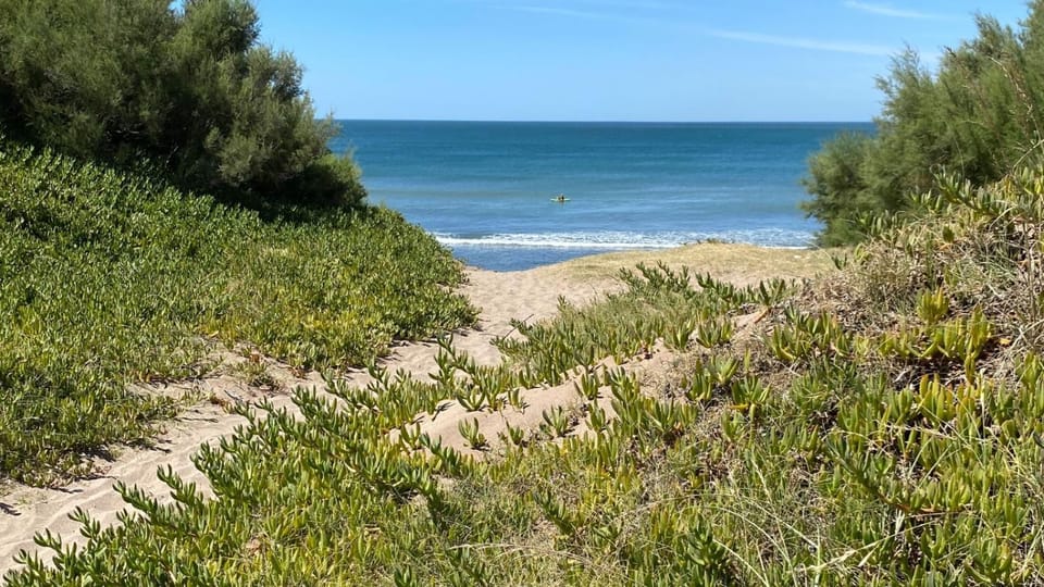 Day, Natural landscape, Beach, Sea view