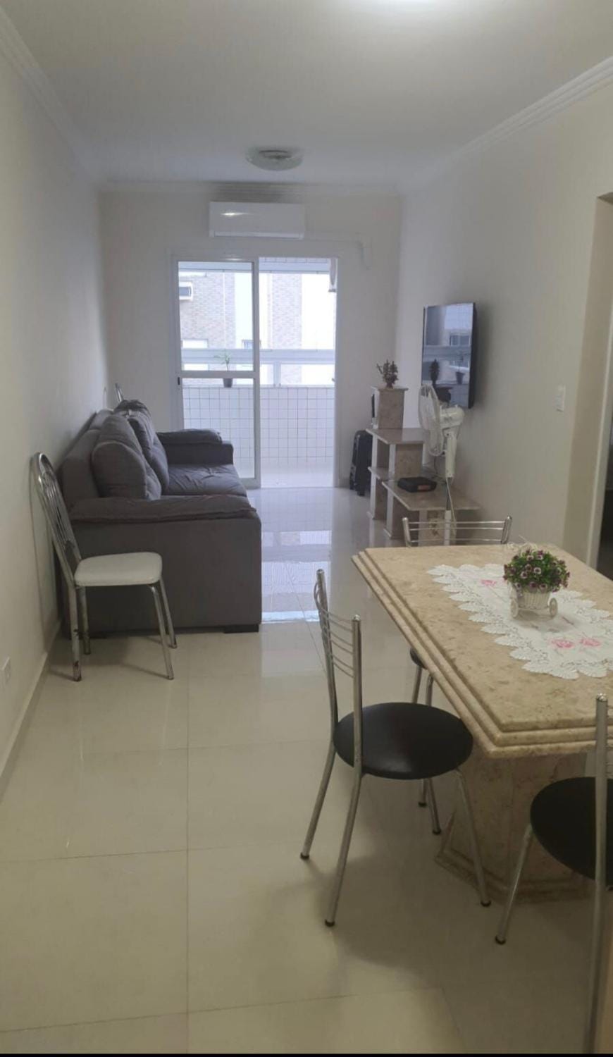 Apartamento vista para o mar Apartment in State of São Paulo
