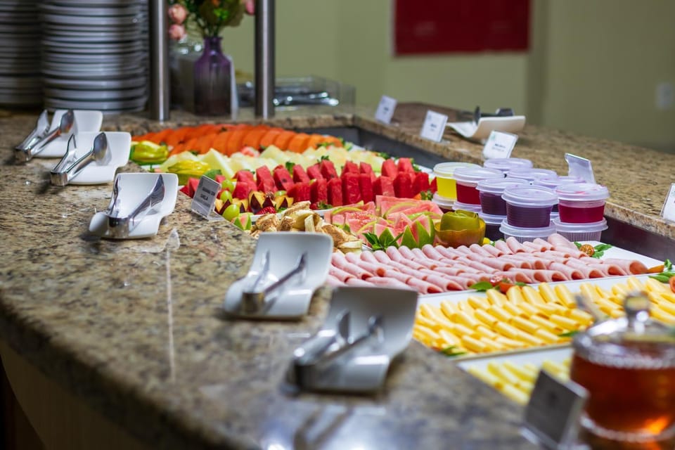 Food and drinks, Food, Buffet breakfast