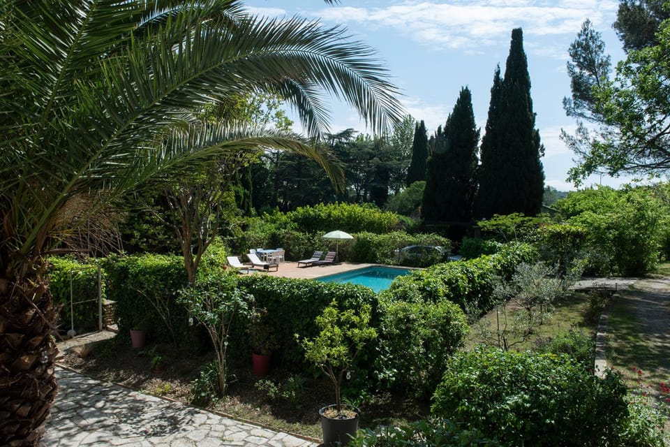 Garden, TV and multimedia, Balcony/Terrace, Pool view, Swimming pool, sunbed, air conditioner