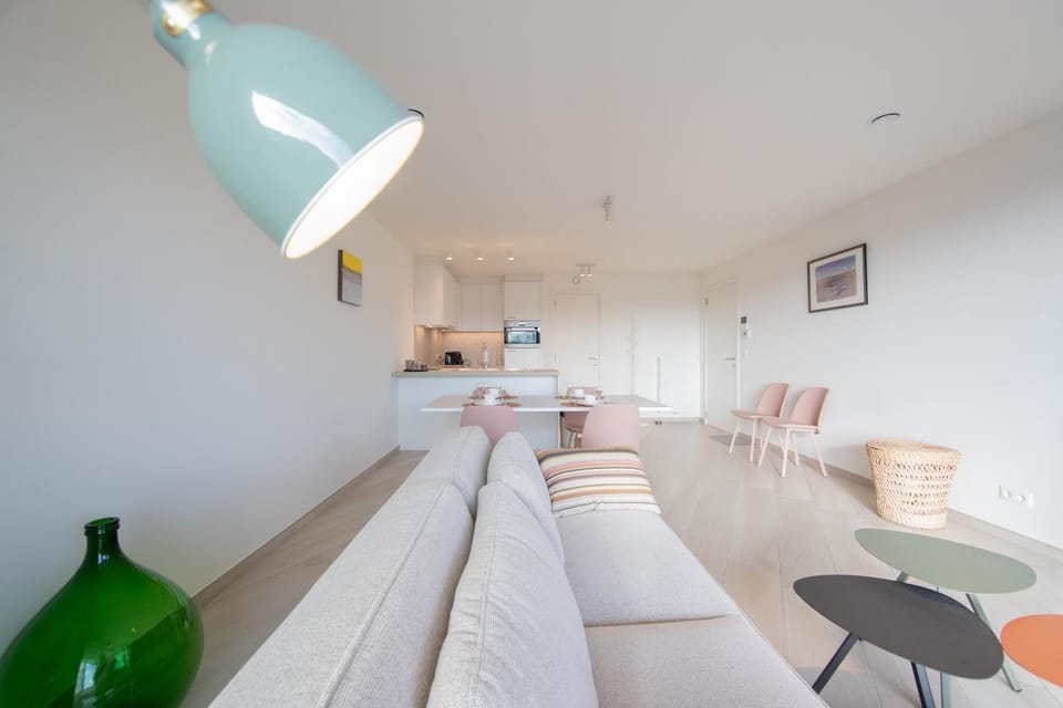 H&D at Sea with free parking Apartment in Bruges