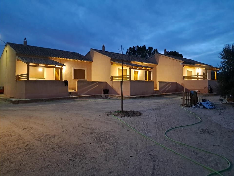 Off site, Night