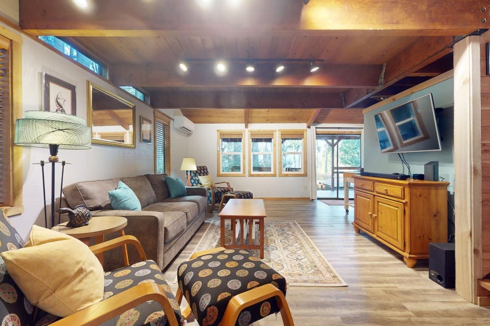 Hawk's Hole House in Hansville