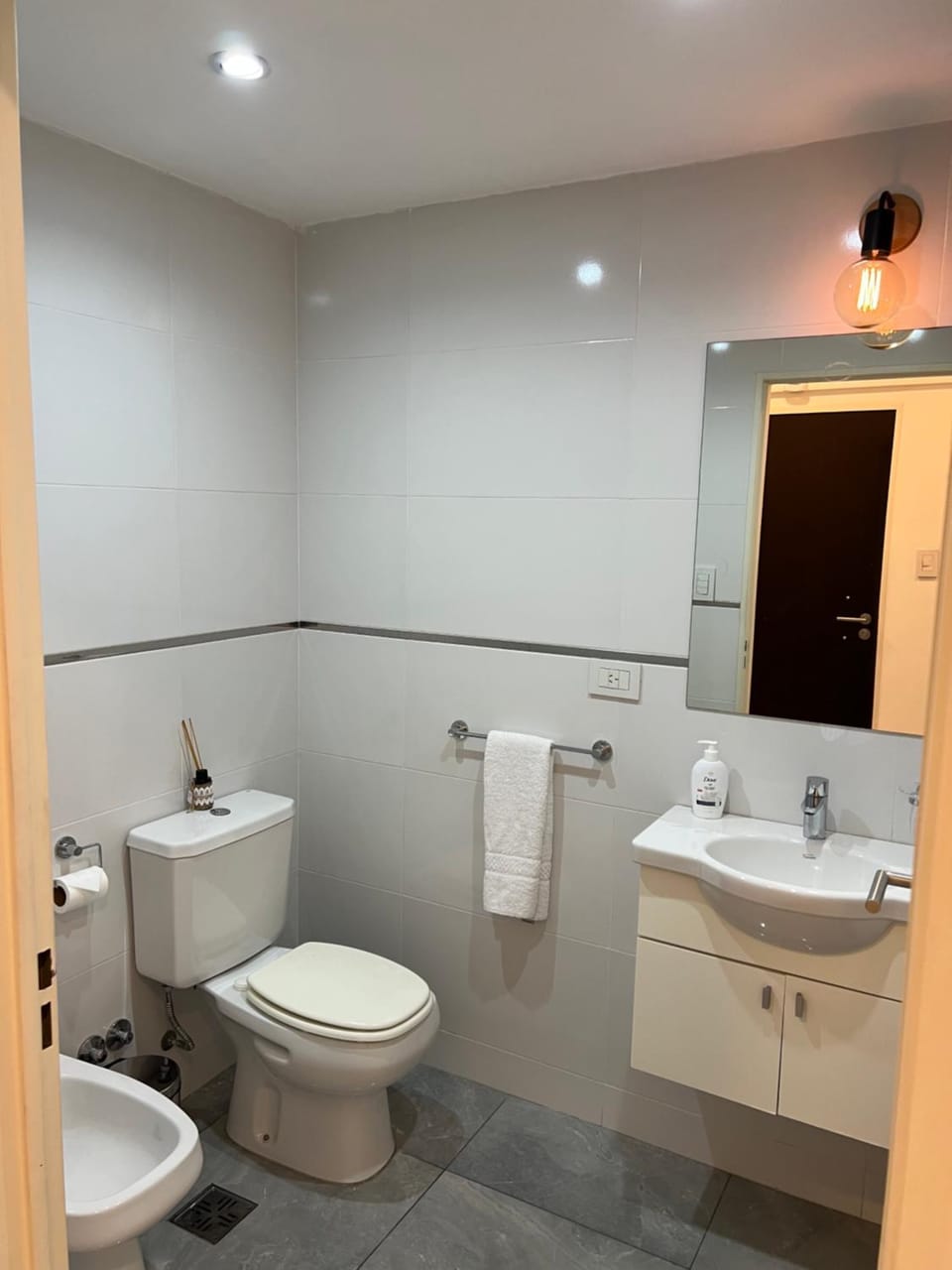 Bathroom, bidet