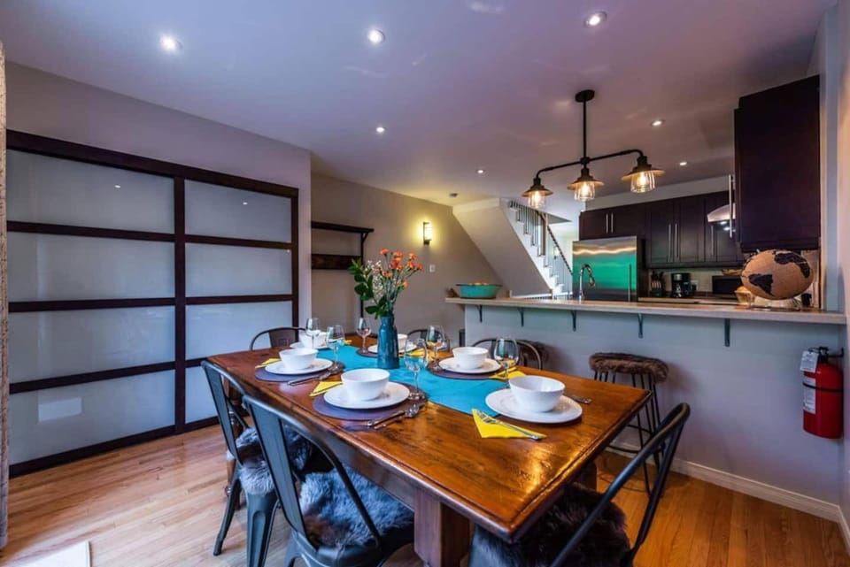 Harbour View Hitch 2BR w Parking & Deck House in St Johns