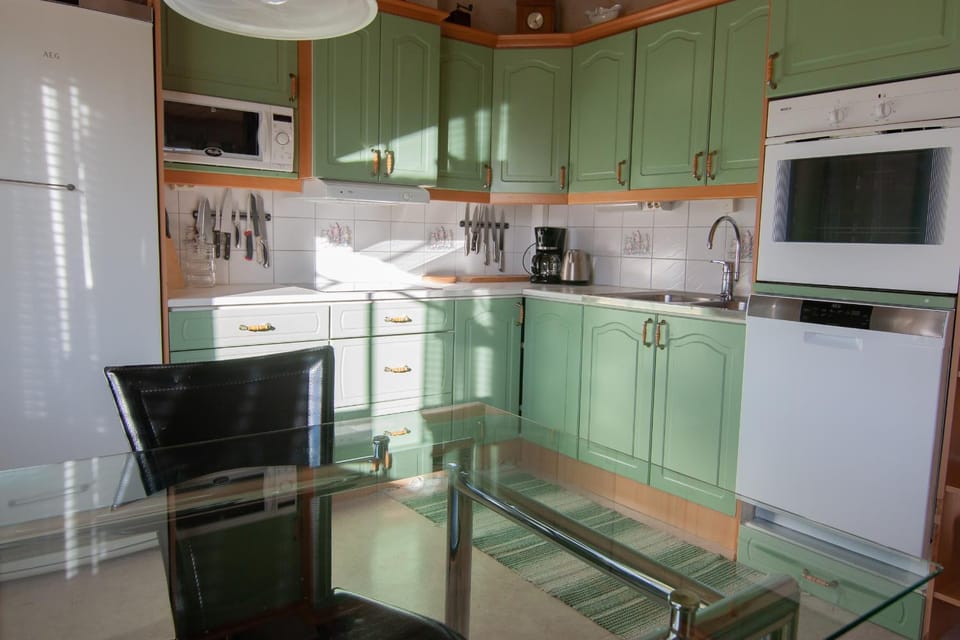 Kitchen or kitchenette, Dining area, dishwasher