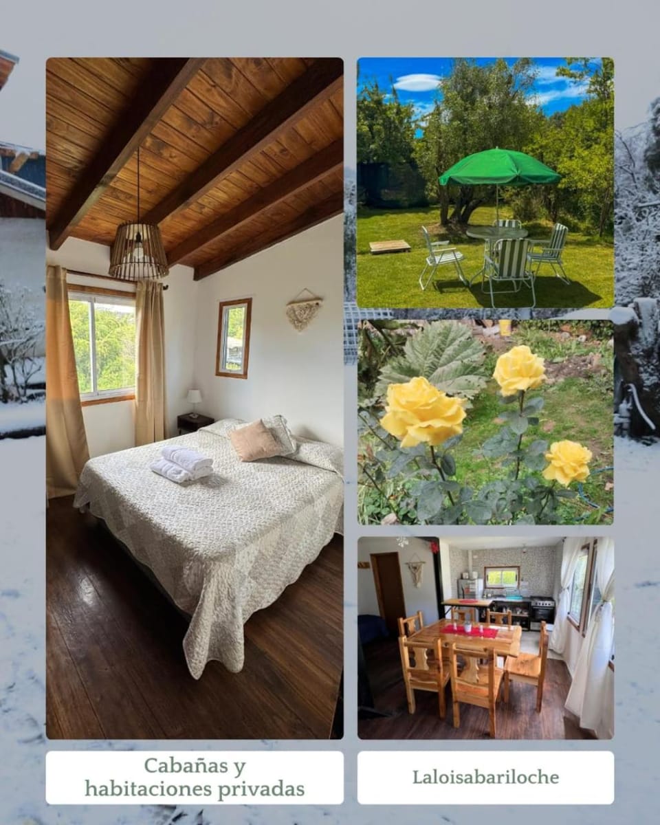 La Loisa - Bungalows & Rooms Vacation rental in San Carlos Bariloche