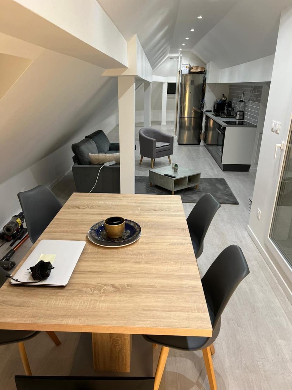 Appartement vu sur la cathédrale Apartment in Strasbourg