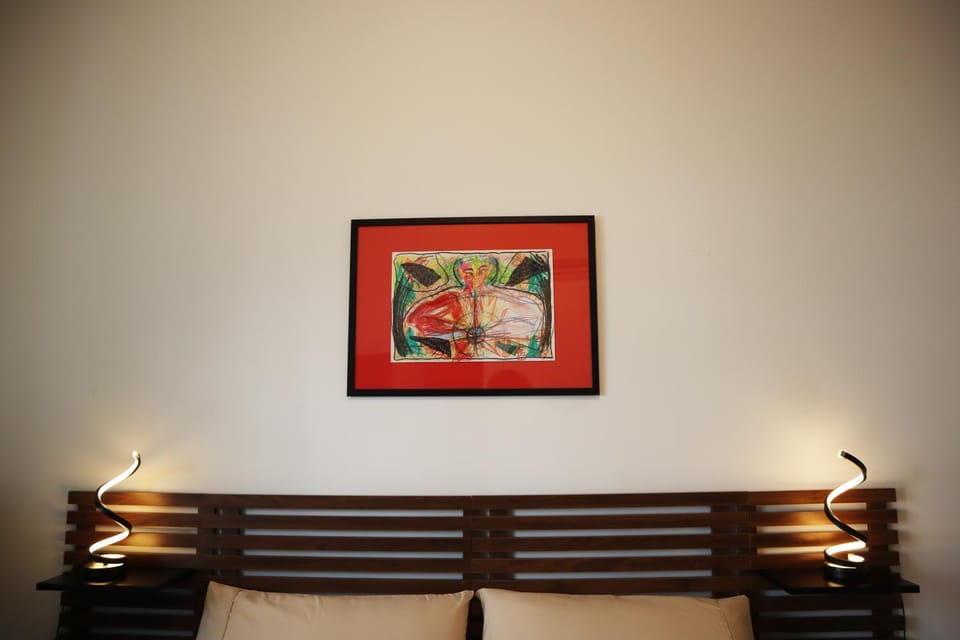 Bed, Decorative detail, Bedroom