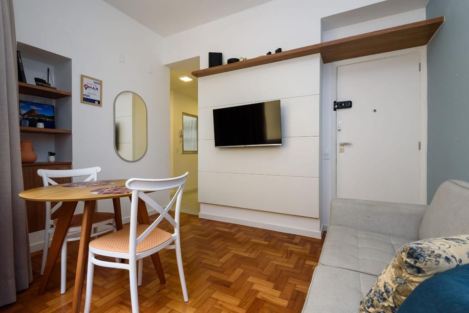 BDR&Living Room 200m from the Beach | NSC 919/902 Apartment in Rio de Janeiro