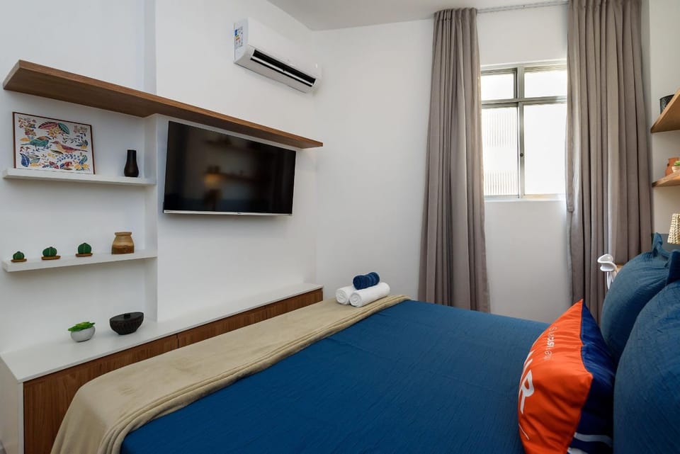 BDR&Living Room 200m from the Beach | NSC 919/902 Apartment in Rio de Janeiro