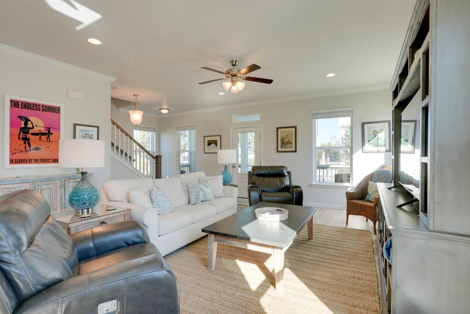 Endless Summer: Windmark Beach Home Steps to Shore House in Florida