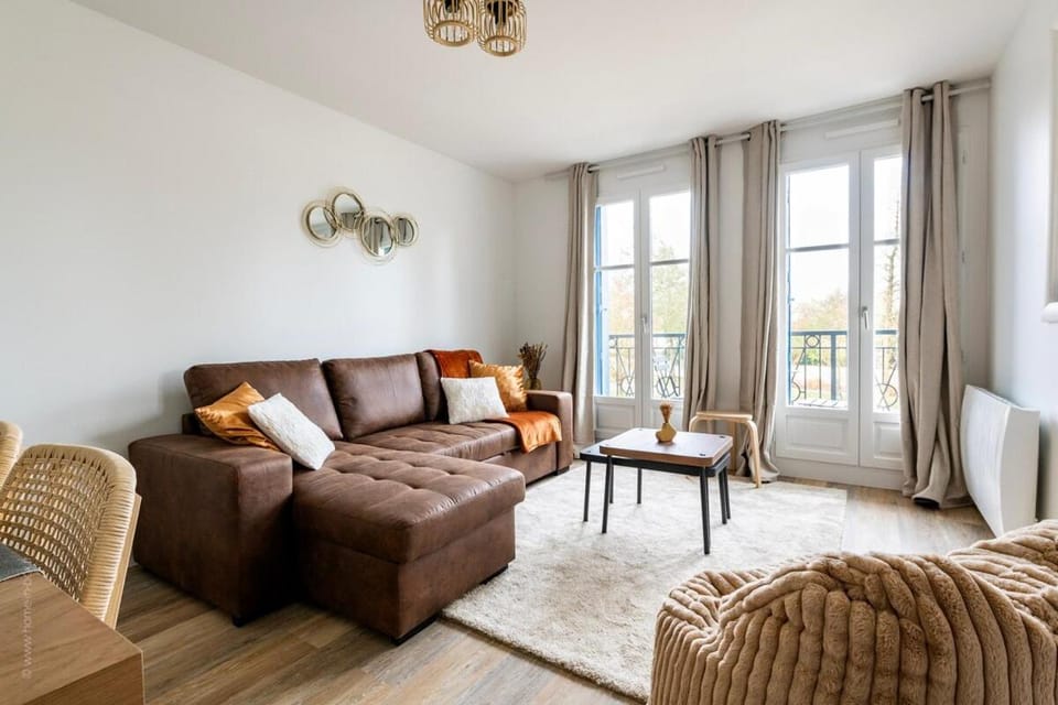 Le Mana, 7 pers 2 chambres 12min Disneyland Paris Apartment in Bailly-Romainvilliers