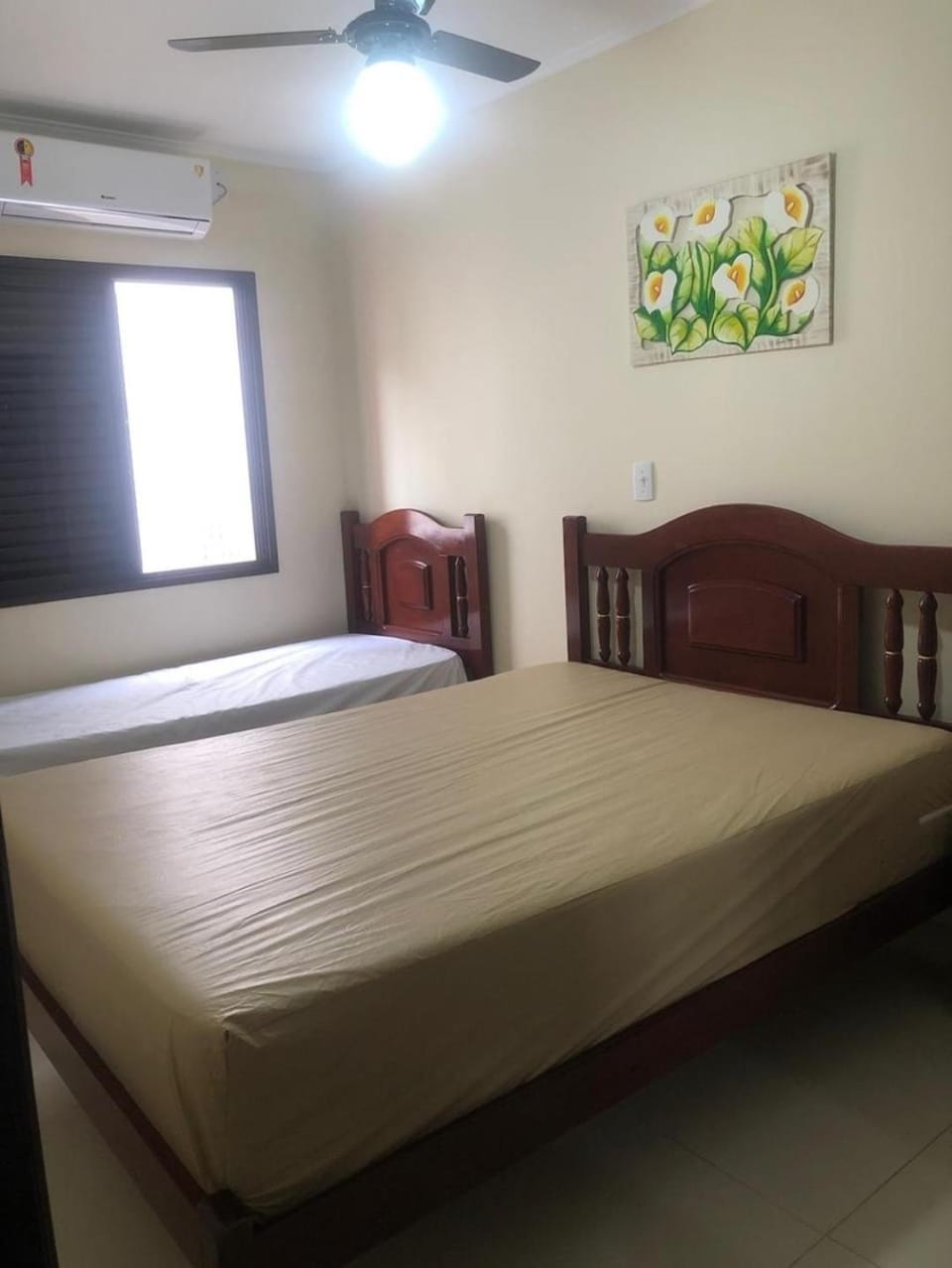 Diamante nosso cantinho 150 m da Praia Grande Apartment in Ubatuba
