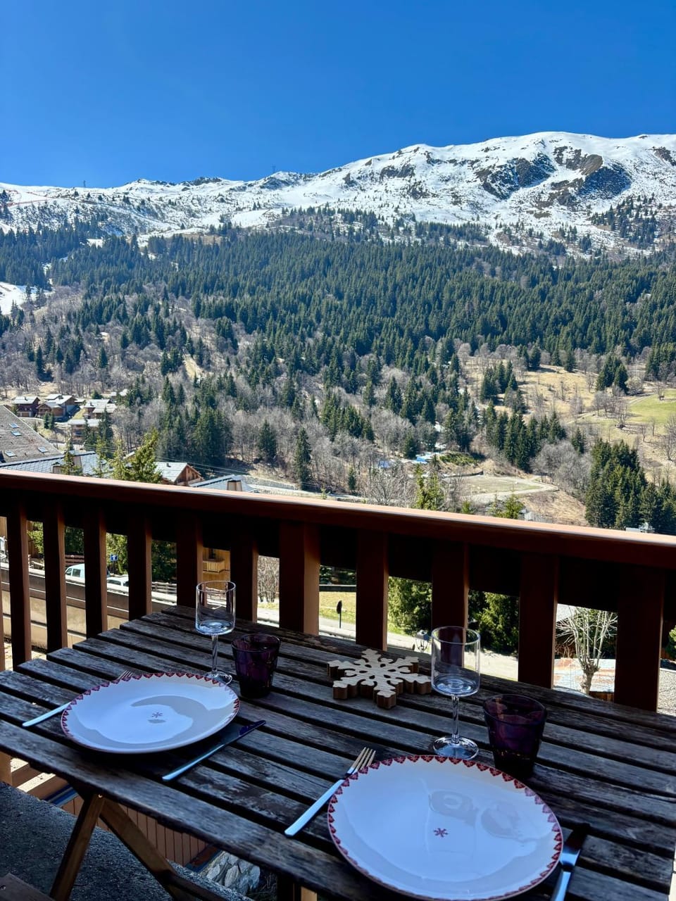 Balcony/Terrace, Mountain view