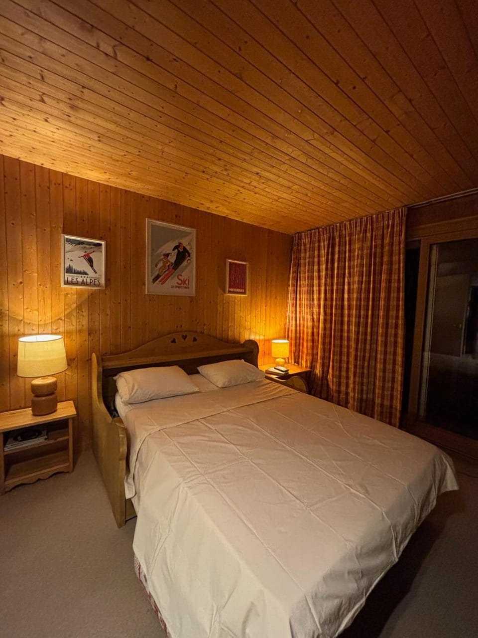 Bed, Night