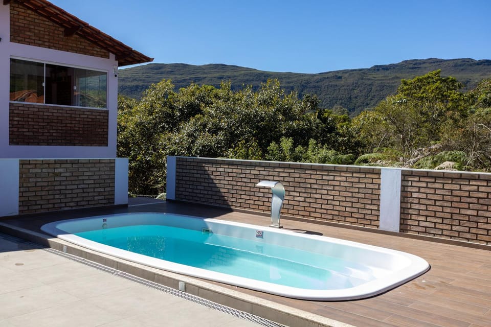 Mountain view, Swimming pool