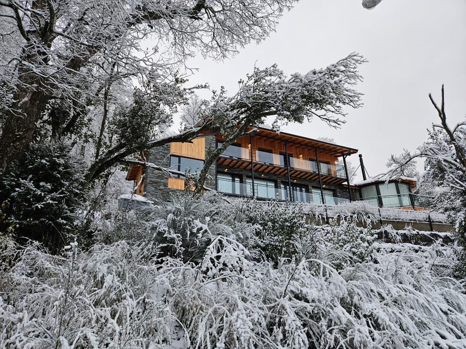 Property building, Winter