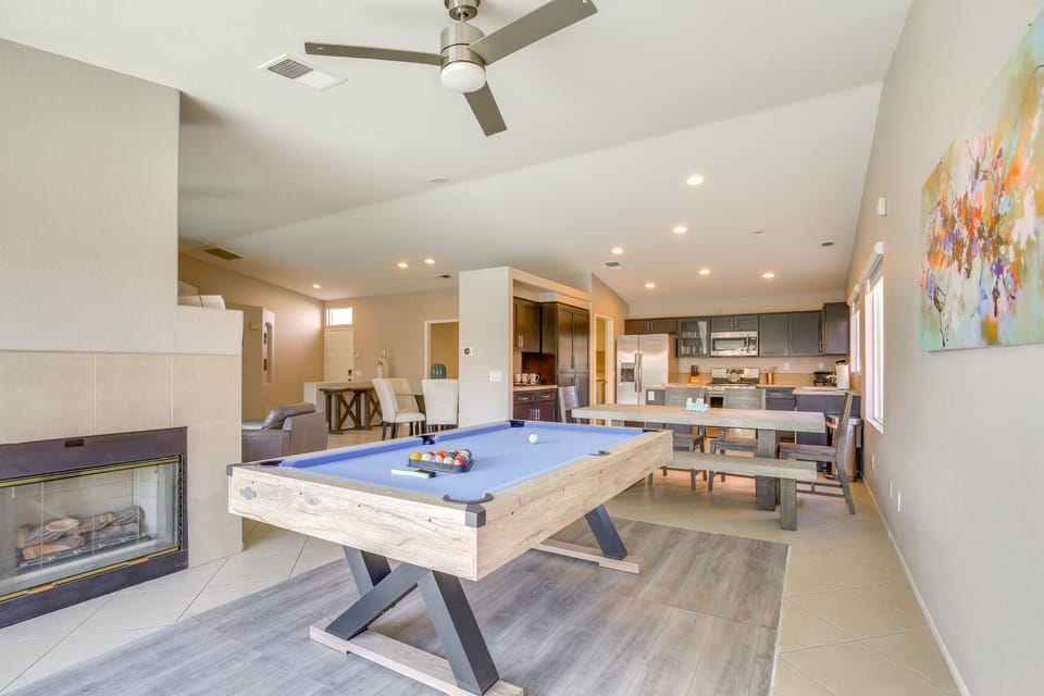 3 Mi to Empire Polo Club: Home w/ Private Pool! House in La Quinta