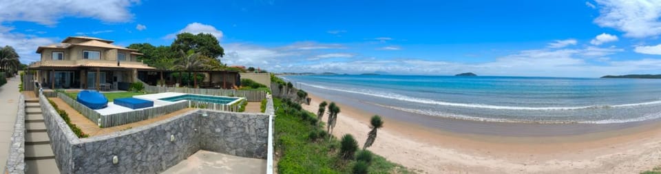 Casa em condomínio vista mar SAINT SOUCI - BÚZIOS RJ House in Armacao dos Buzios