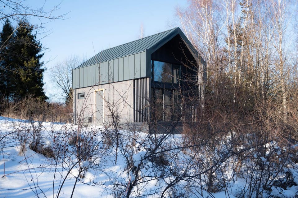 Property building, Day, Natural landscape, Winter