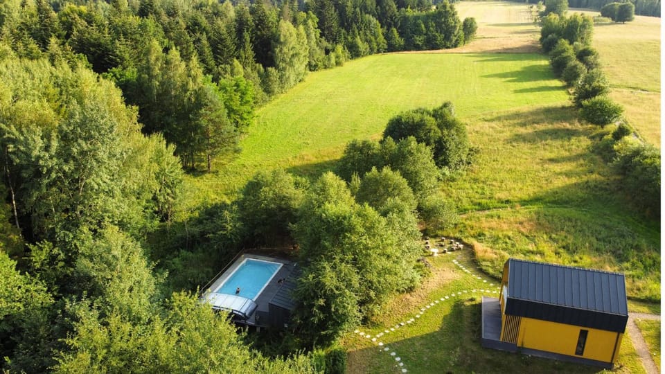 Property building, Bird's eye view, View (from property/room), Pool view, Swimming pool