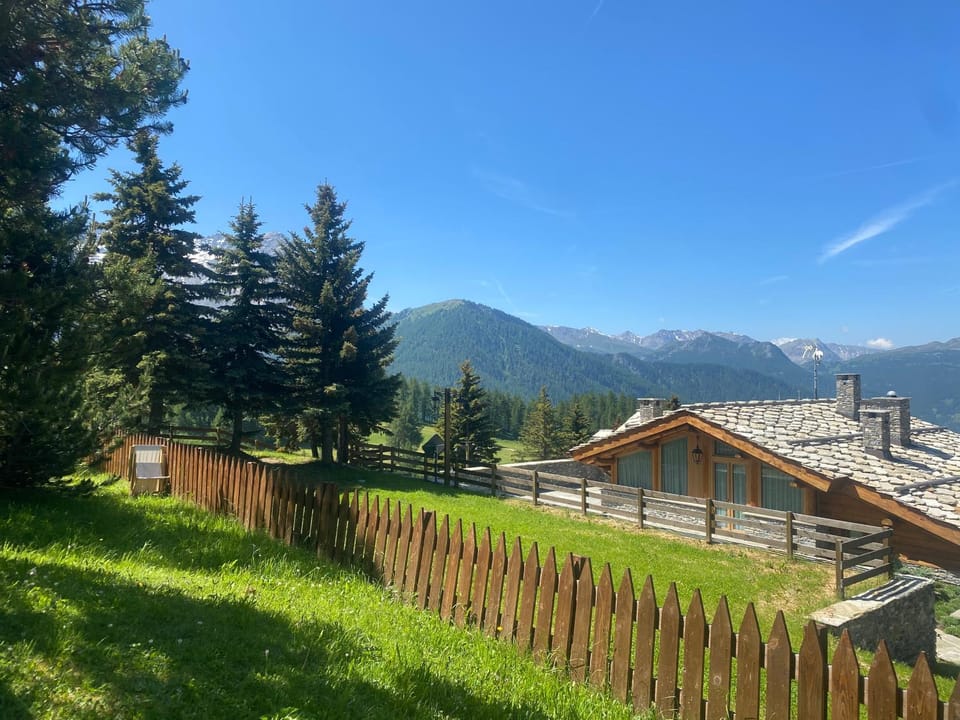 Baita Arianna BILOCALE FRAITEVE Apartment in Sestriere