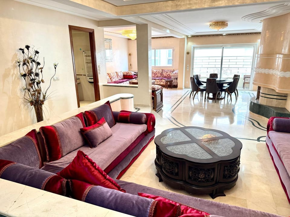 Luxueux appartement Assouan centre-ville Apartment in Fes