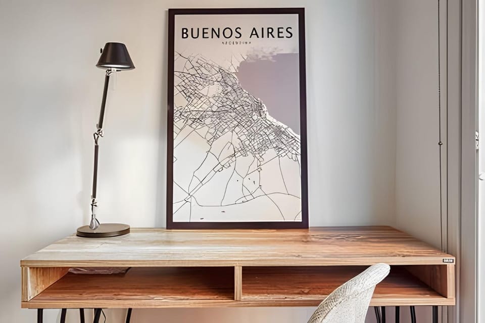Spacious with Terrace and Private BBQ in Belgrano Apartment in Buenos Aires