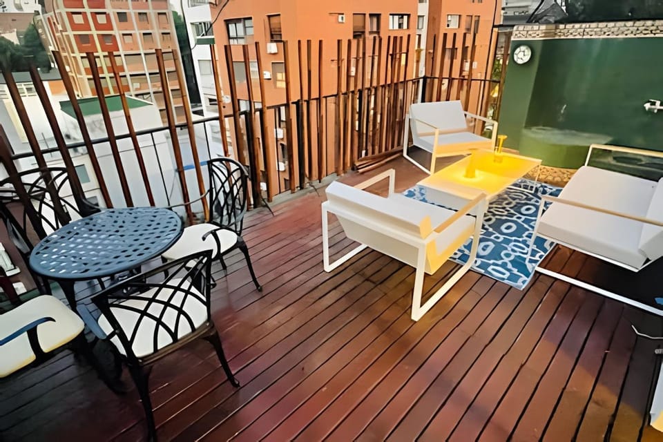 Spacious with Terrace and Private BBQ in Belgrano Apartment in Buenos Aires
