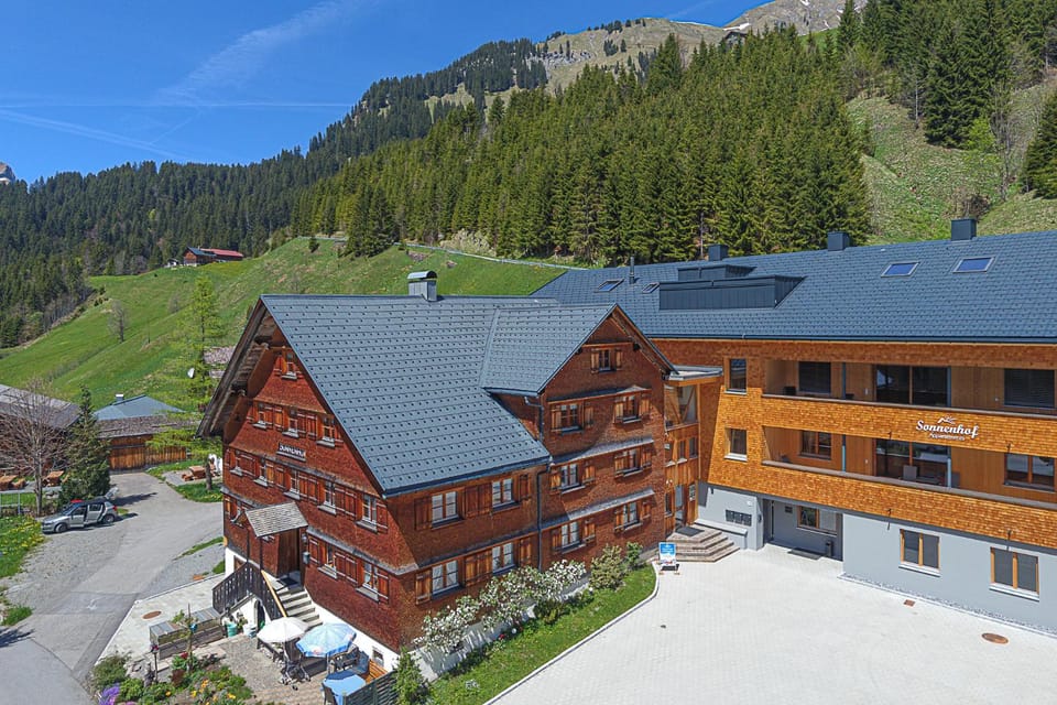 Property building, Bird's eye view