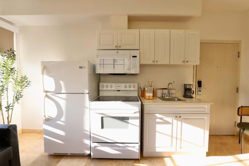 Art Deco 1 Bedroom Apartment Steps to Beach in South of Fifth Neighborhood Apartment in South Beach Miami