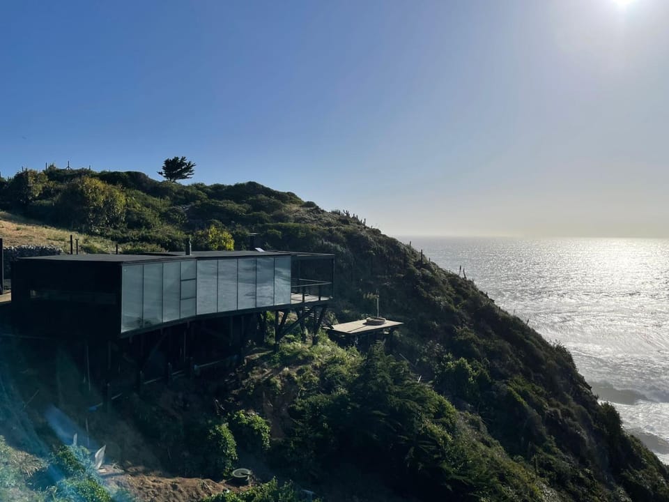 Cabaña borde costero topocalma House in O'Higgins, Chile