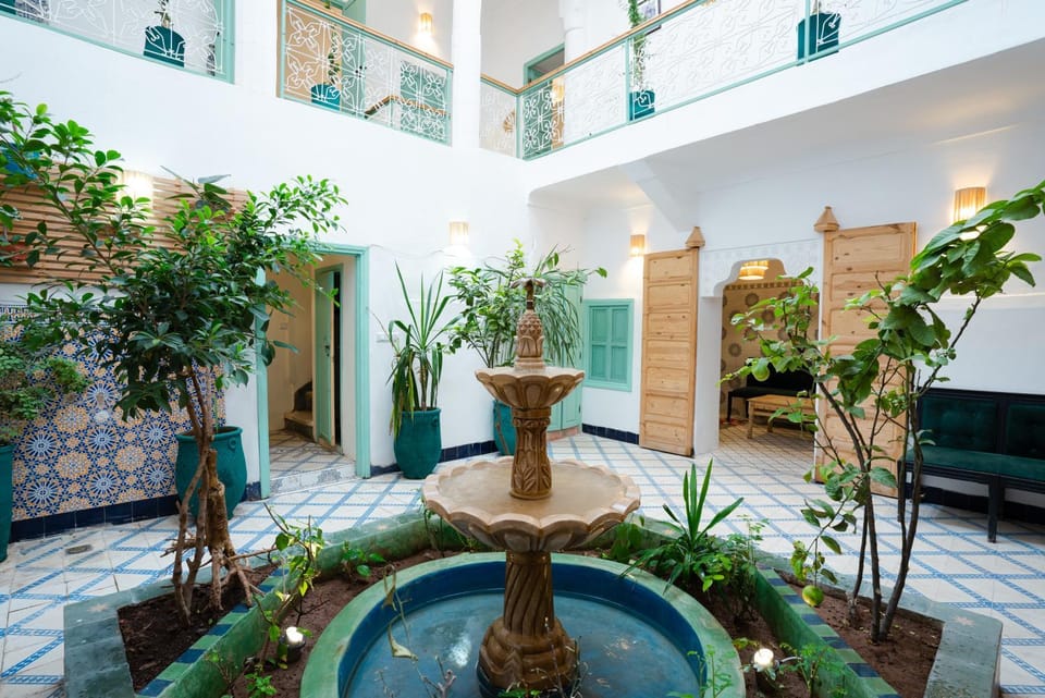 Riad Lkhlil Riad in Marrakesh
