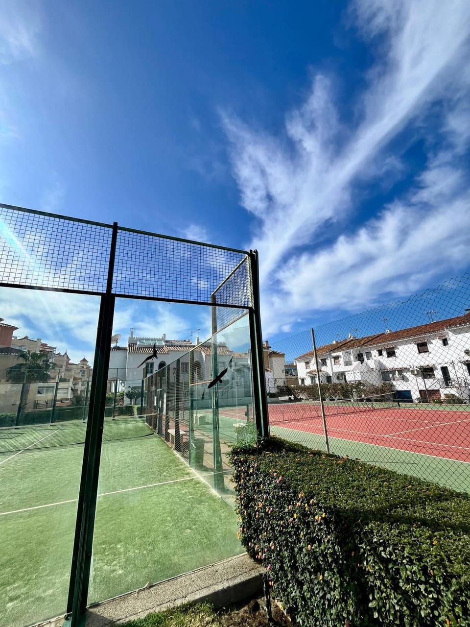 Off site, Tennis court