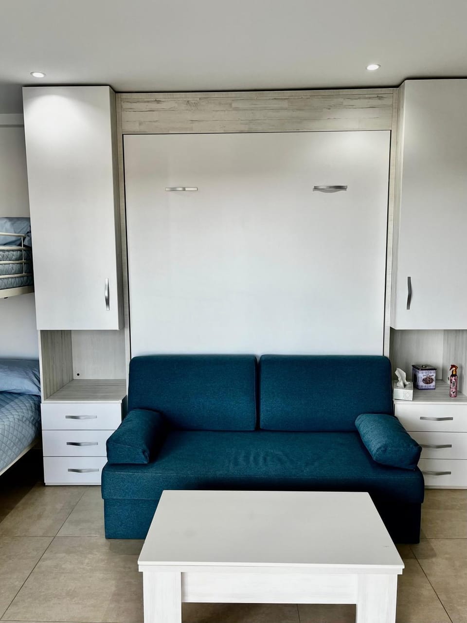 Living room, Bedroom