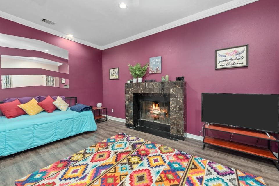 Spacious 2BR Apt with King Beds & Fully Equipped Kitchen Apartment in Houston