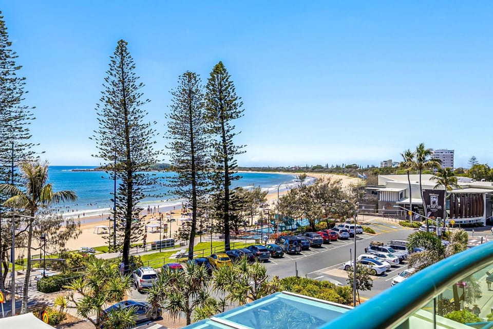 Ocean Front Mooloolaba Esplanade Apartment 2BR Apartment in Sunshine Coast