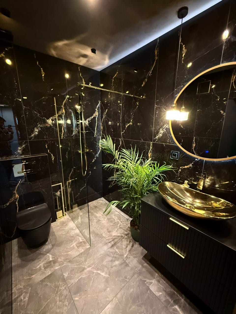 Shower, Bathroom
