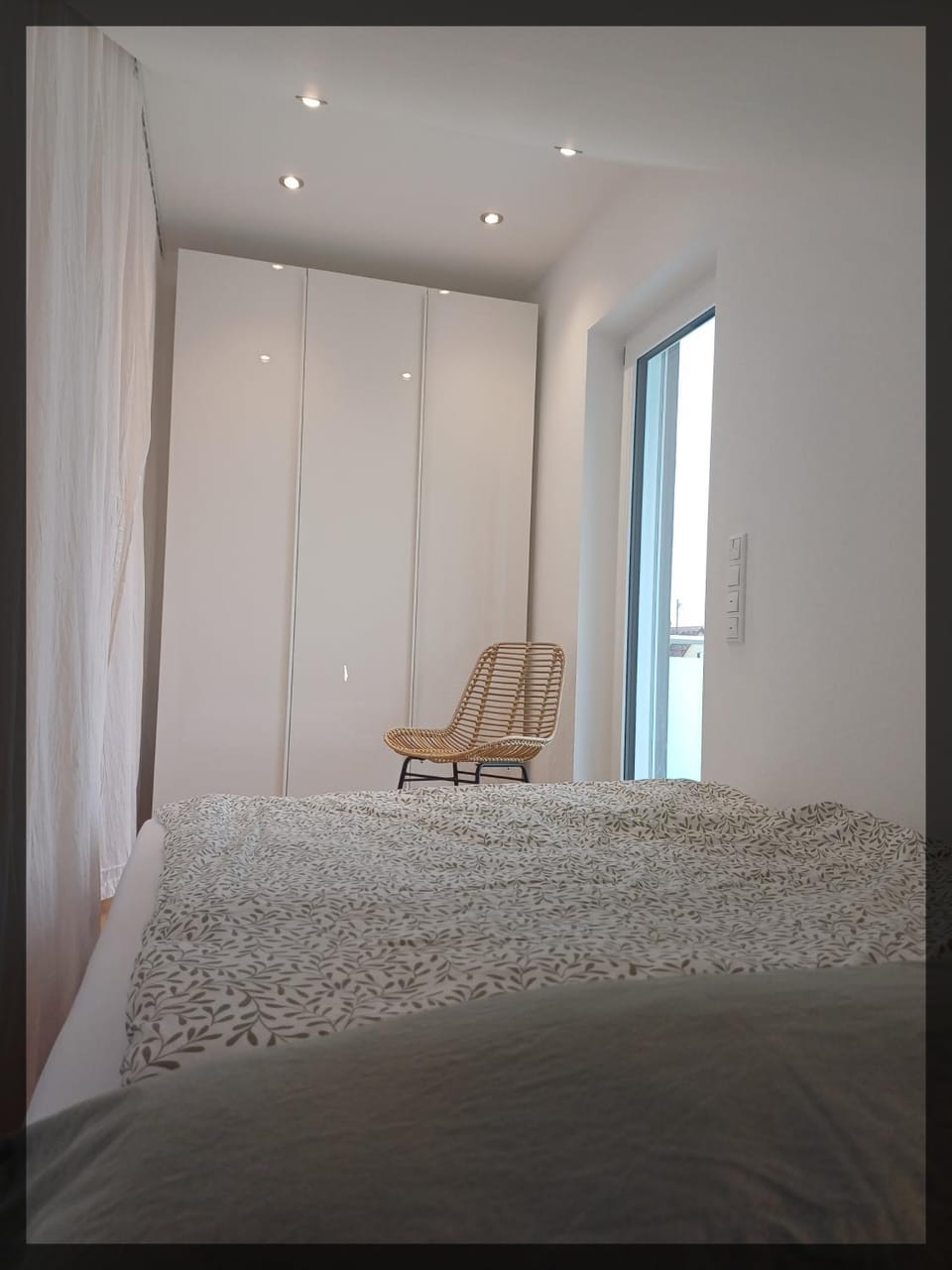 Bed, Bedroom, wardrobe