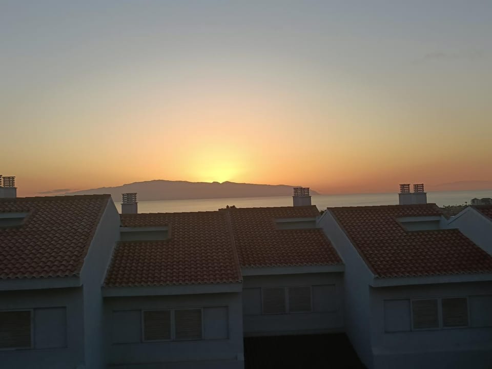 Landmark view, Sea view, Sunset