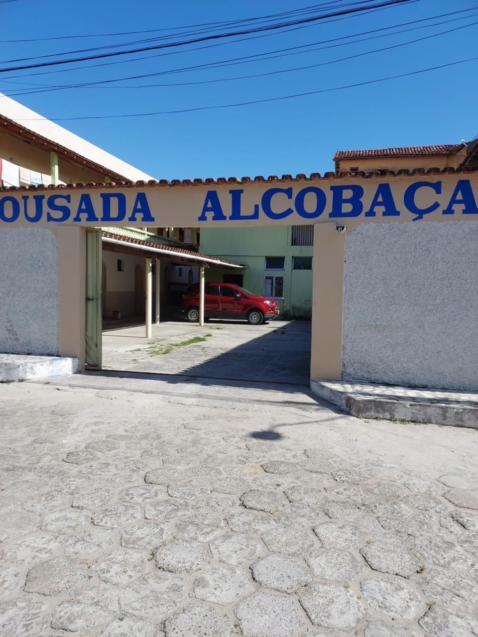 Pousada Alcobaça Hotel in State of Bahia