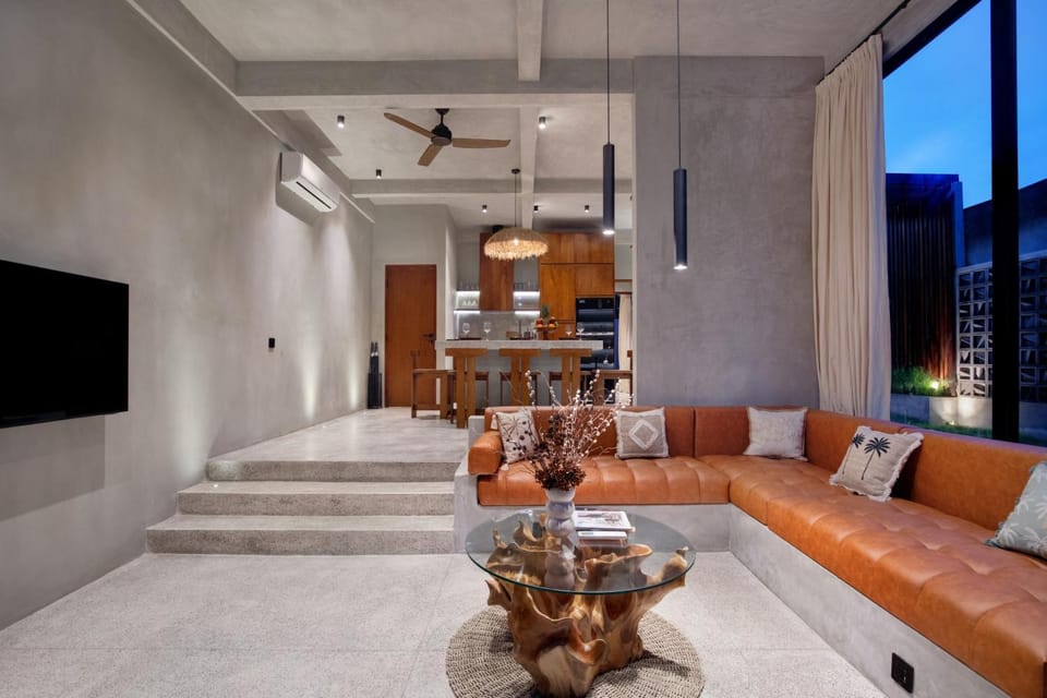 Living room, Decorative detail