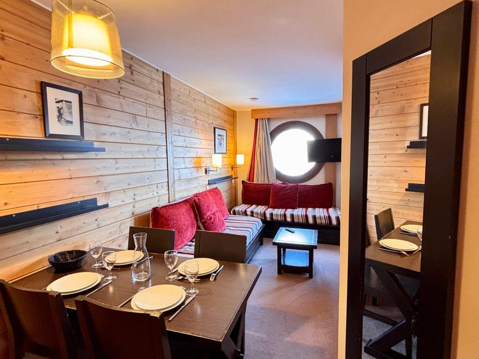 Appartement 4 pers. quartier Falaise avec balcon - FR-1-634-109 Apartment in Avoriaz