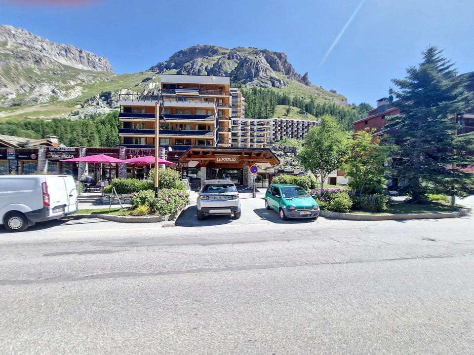 Confort 2 pièces, centre proche, 5 min pistes - FR-1-518-164 Apartment in Val dIsere